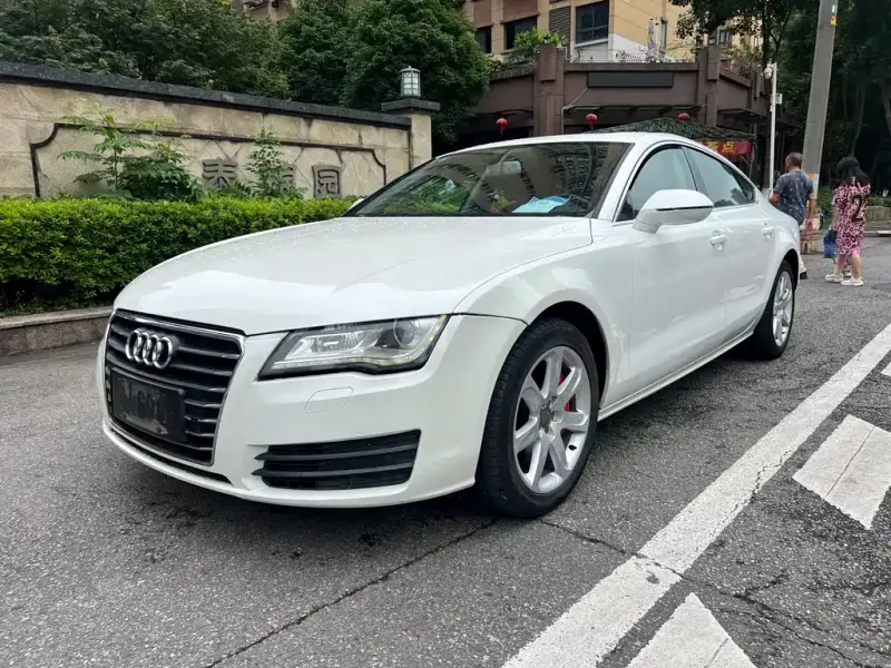 Audi A7, 2012