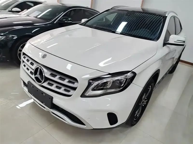 Mercedes-Benz GLA, 2018