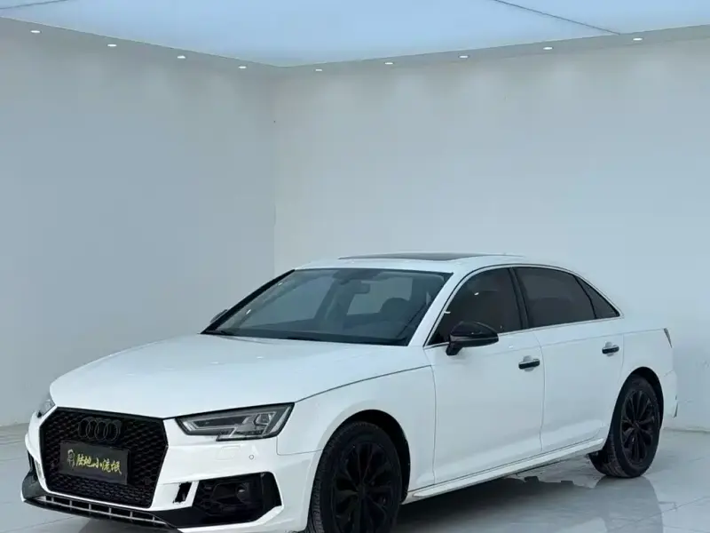 Audi A4L, 2019