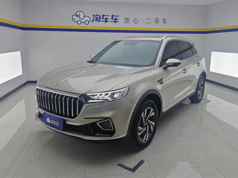 Hongqi HS5, 2022