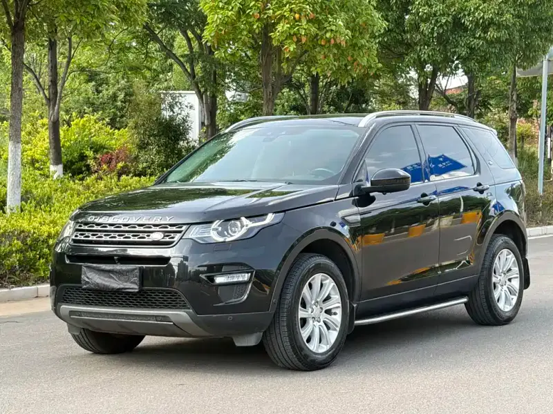 Land Rover Discovery Sport, 2018