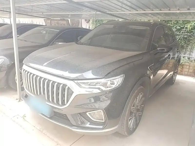 Hongqi HS5, 2023