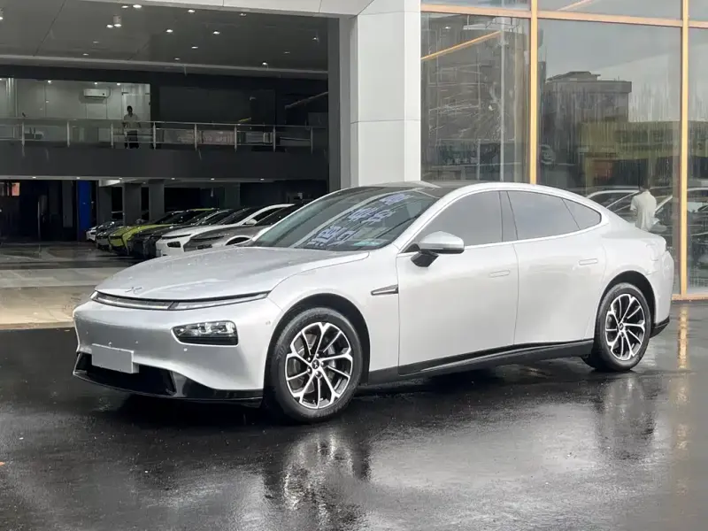 XPeng P7, 2021