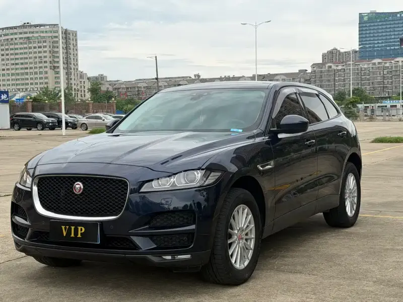Jaguar F-PACE, 2018