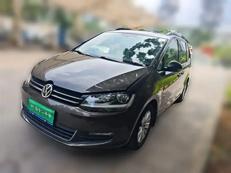 Volkswagen Sharan, 2018