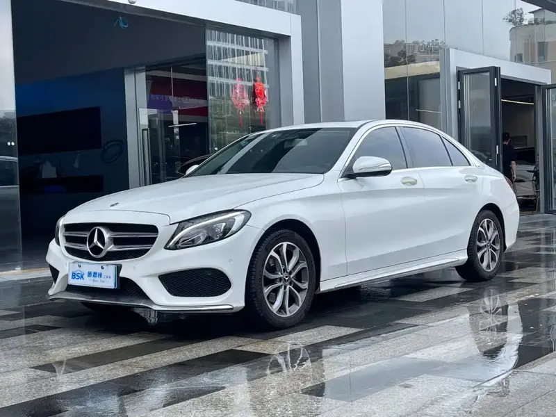 Mercedes-Benz C-Class, 2017