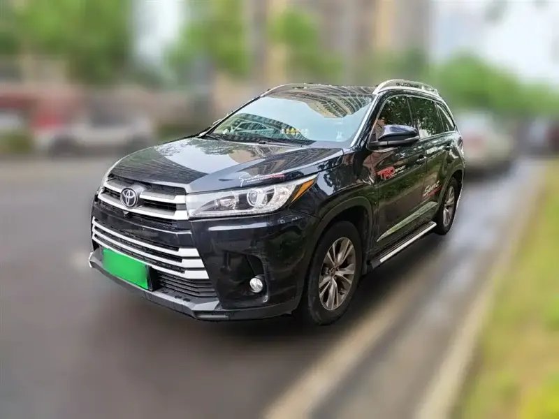 Toyota Highlander, 2018