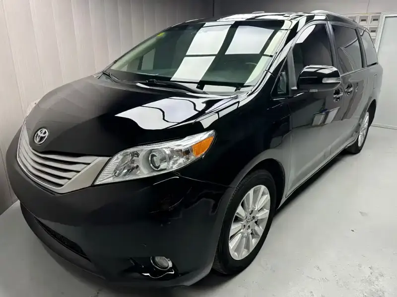 Toyota Sienna, 2014