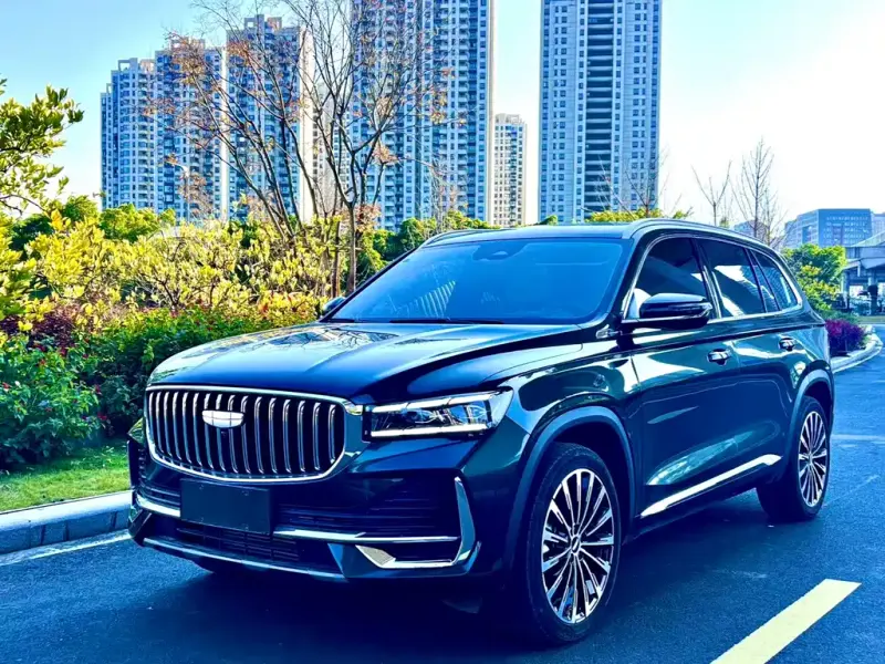 Geely Xingyue L, 2024