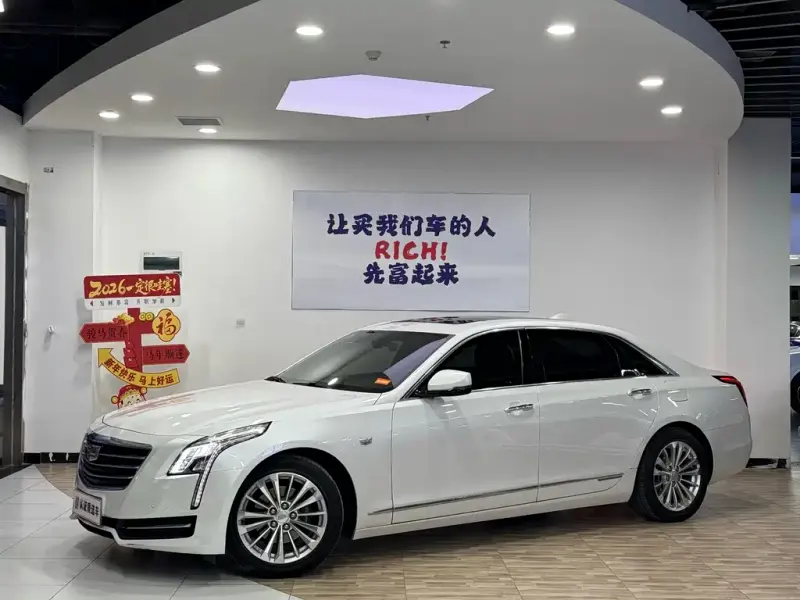 Cadillac CT6 Plug-in, 2018