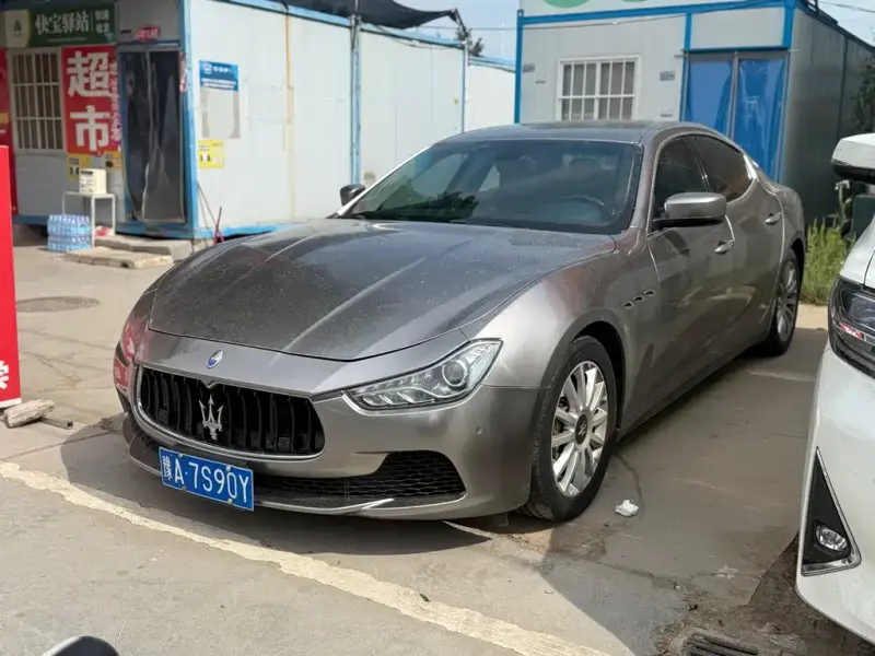 Maserati Ghibli, 2015