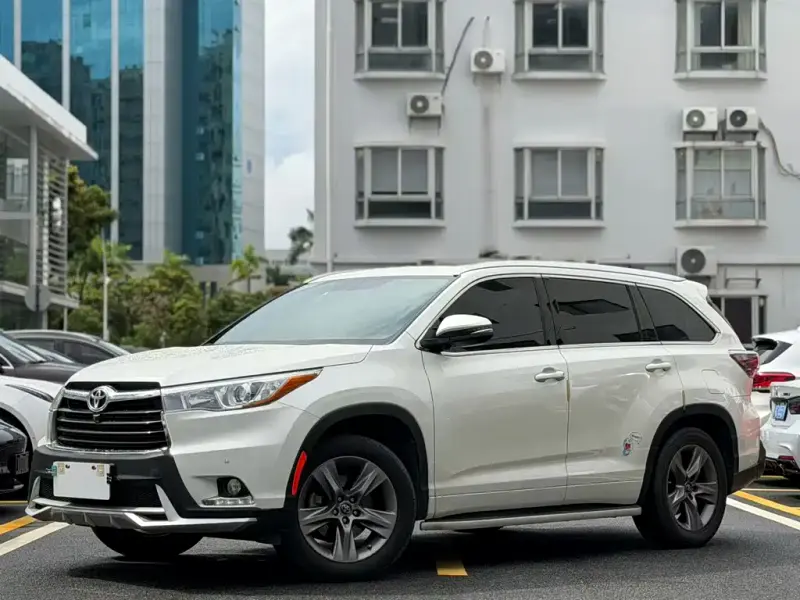 Toyota Highlander, 2017