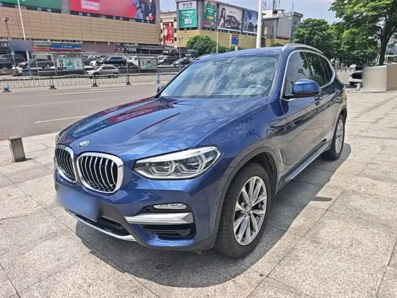 BMW X3, 2018