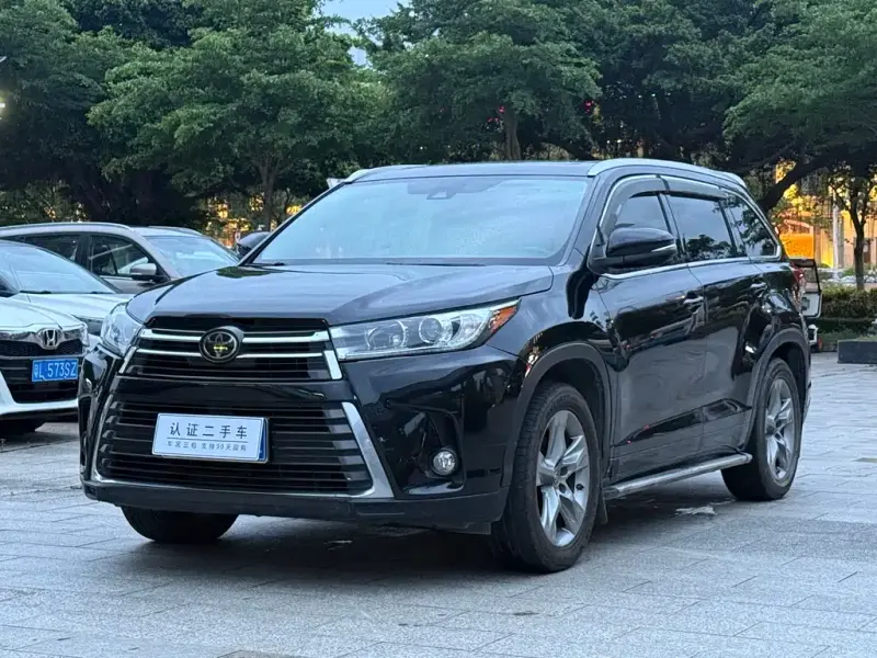 Toyota Highlander, 2018