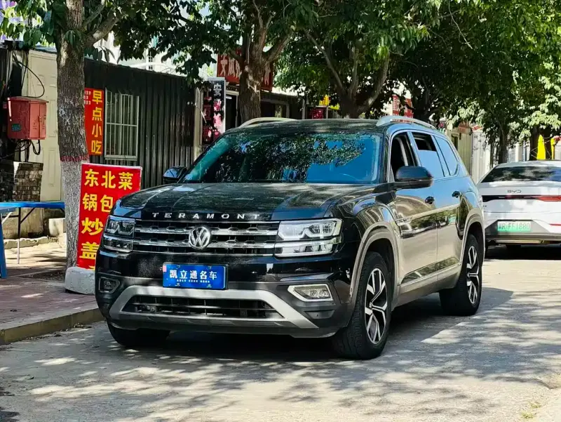 Volkswagen Teramont, 2018