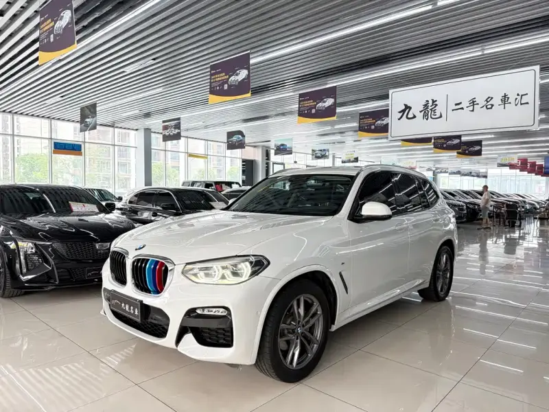 BMW X3, 2019