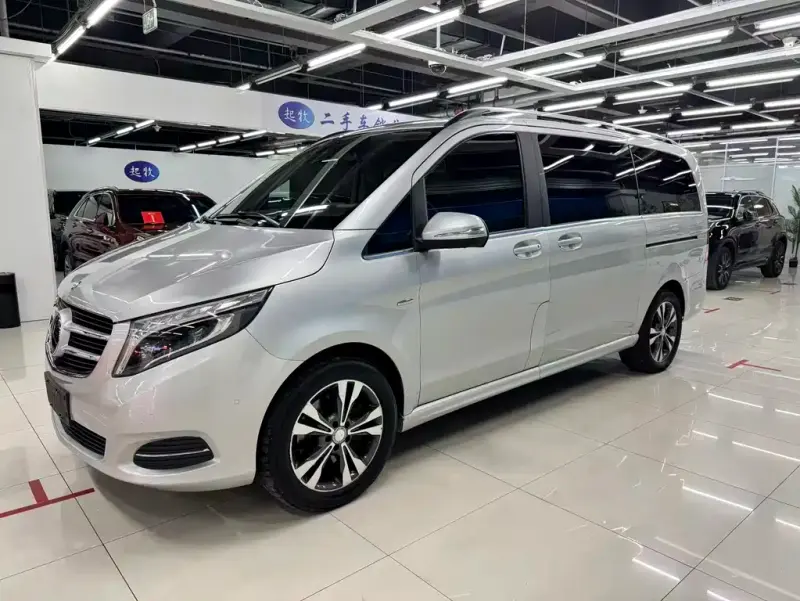 Mercedes-Benz V-Class, 2016