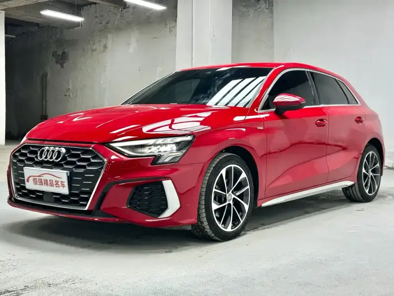 Audi A3, 2022