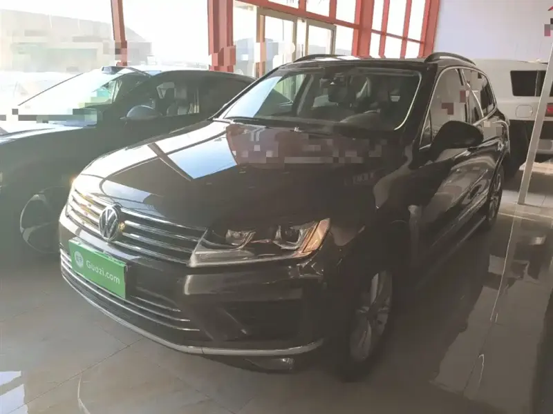 Volkswagen Touareg, 2016