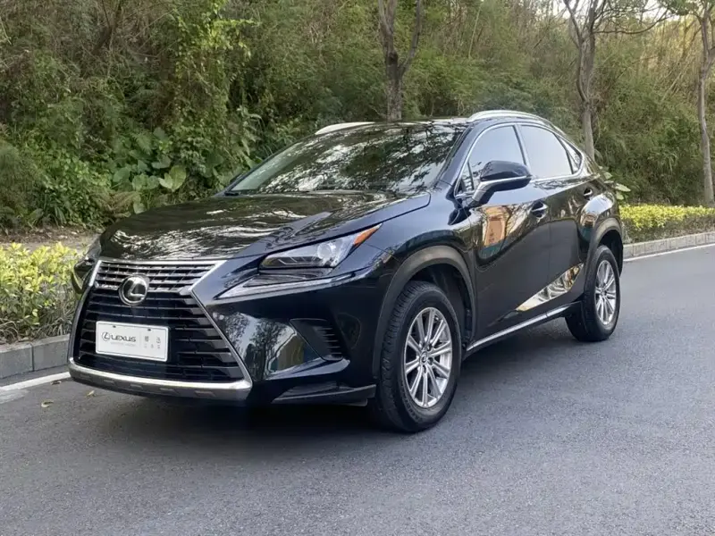 Lexus NX, 2018