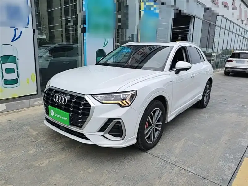 Audi Q3, 2021