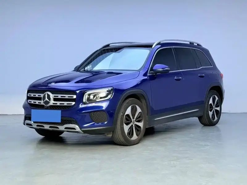 Mercedes-Benz GLB, 2020