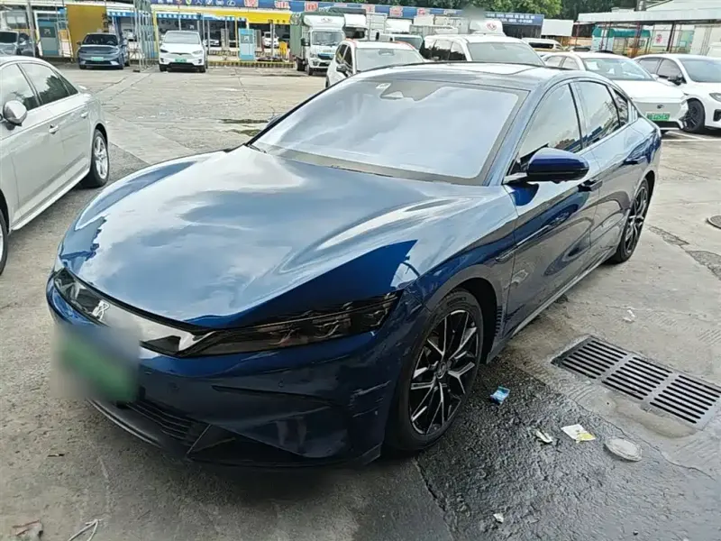 BYD Han, 2022