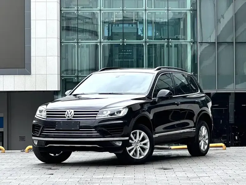 Volkswagen Touareg, 2017