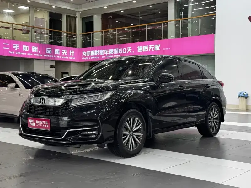 Honda Avancier, 2021
