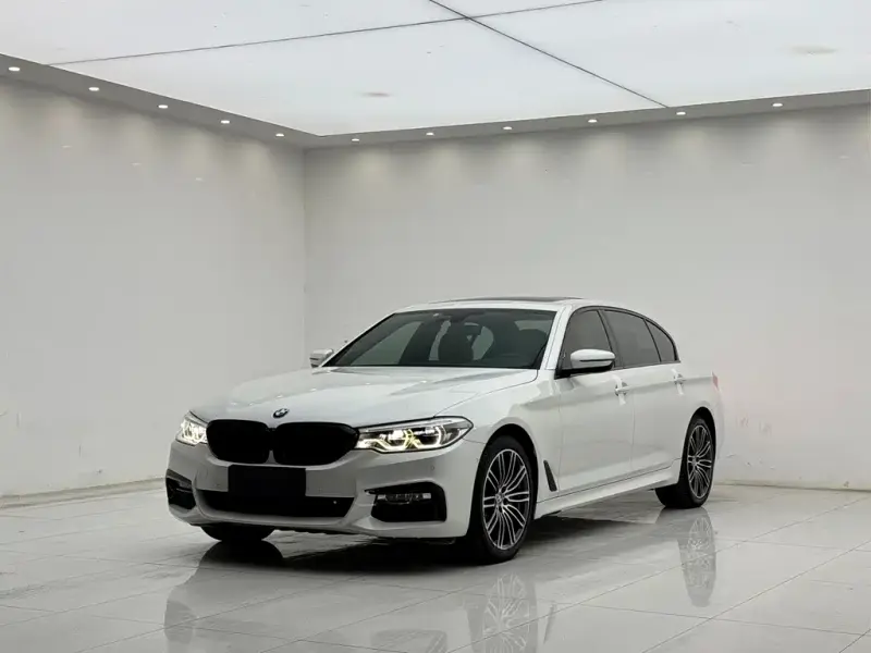 BMW 5 Series, 2018