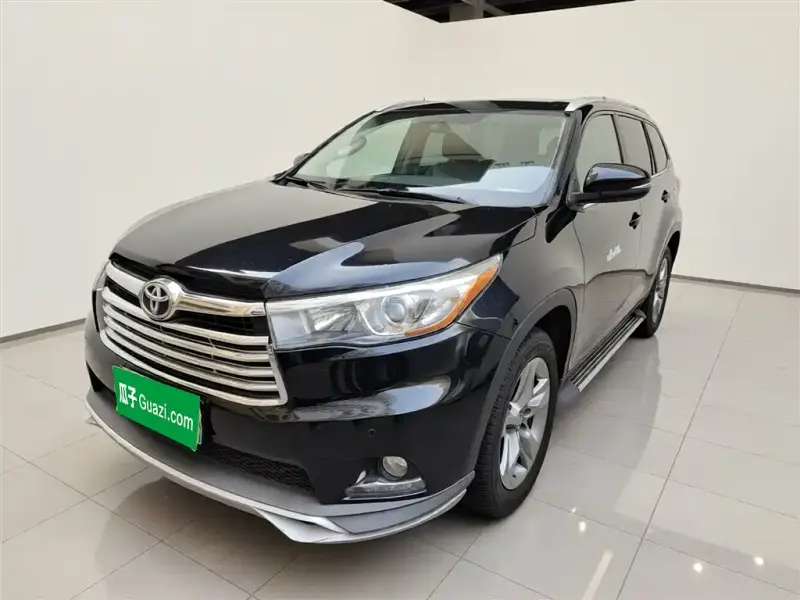 Toyota Highlander, 2016