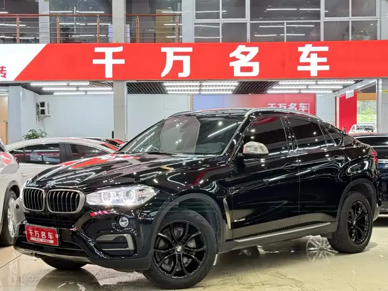 BMW X6, 2017