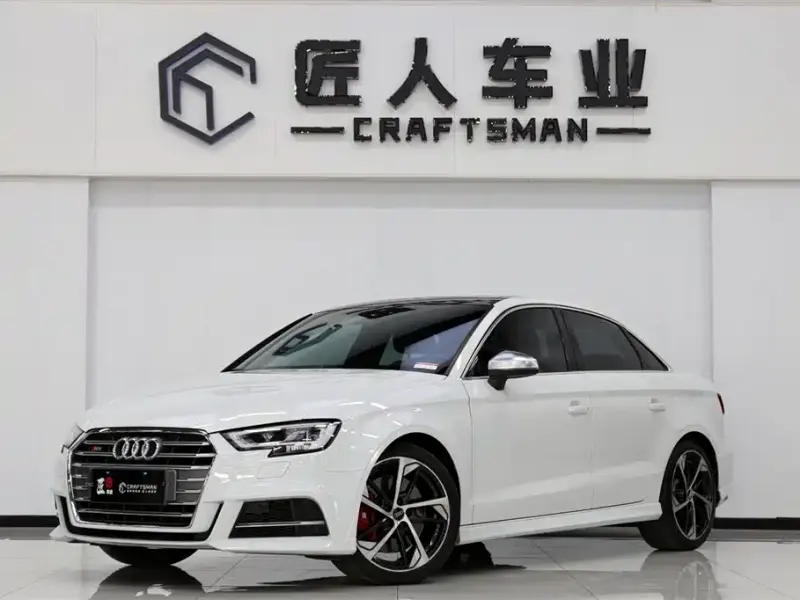Audi S3, 2019