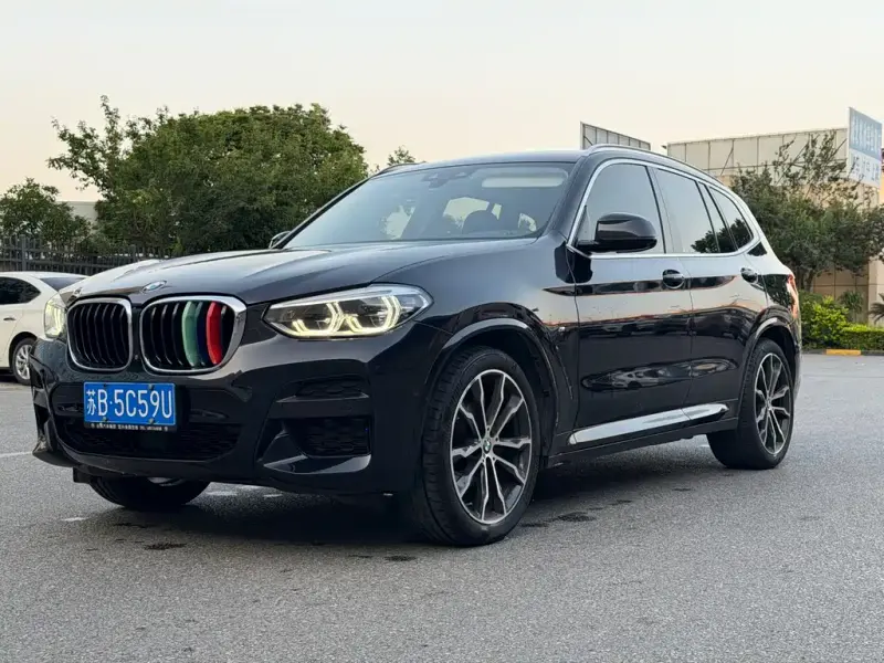 BMW X3, 2020
