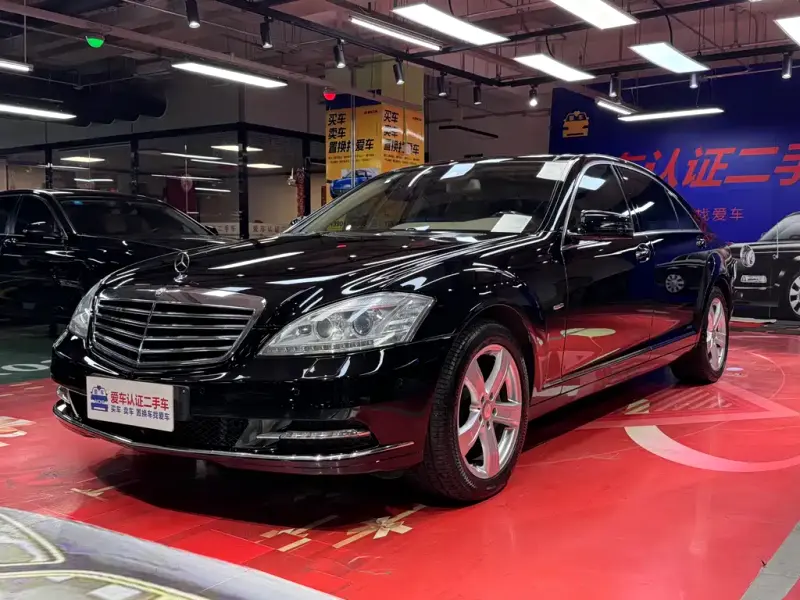 Mercedes-Benz S-Class, 2013