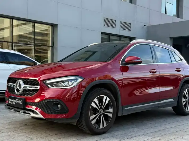 Mercedes-Benz GLA, 2023