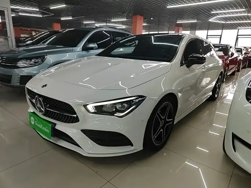 Mercedes-Benz CLA (Import), 2021