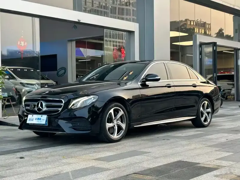 Mercedes-Benz E-Class, 2017
