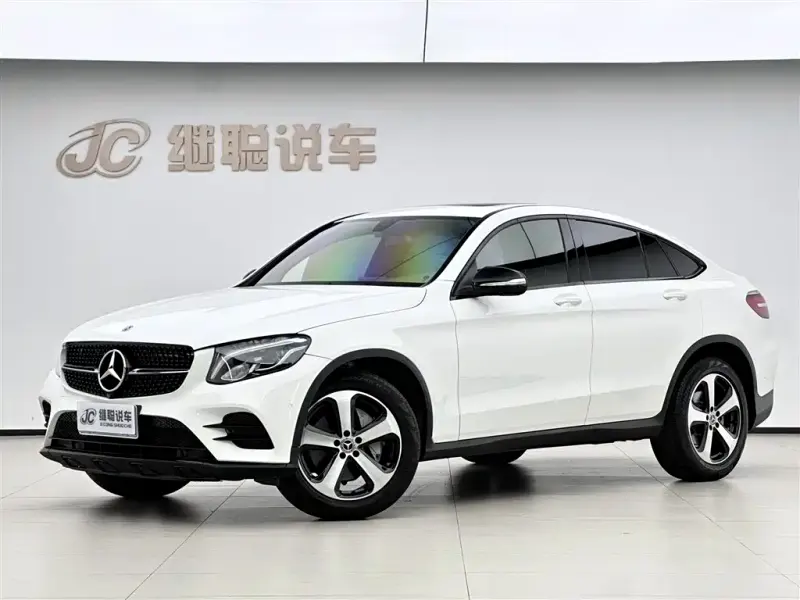 Mercedes-Benz GLC Coupe, 2019