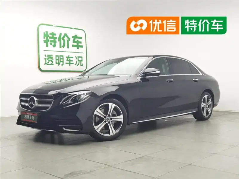 Mercedes-Benz E-Class, 2019