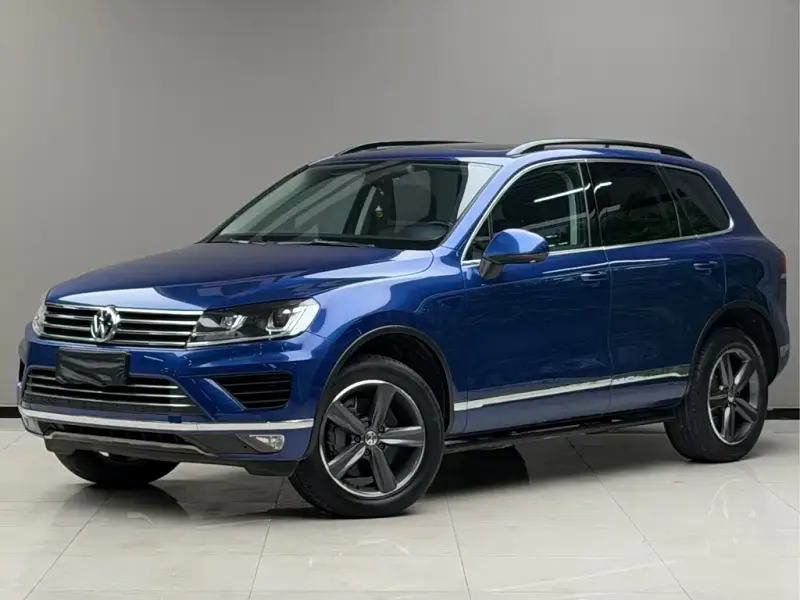 Volkswagen Touareg, 2017