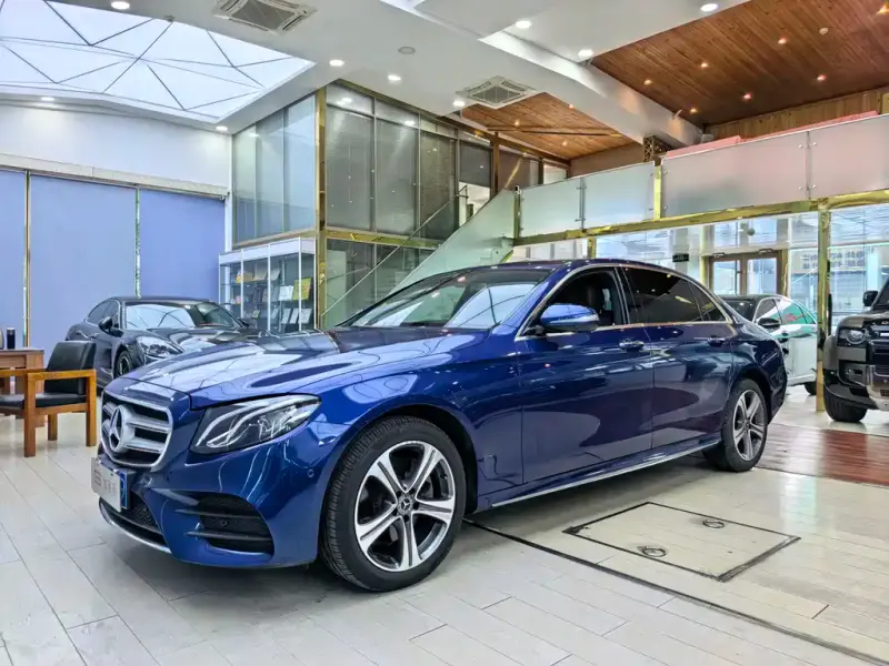 Mercedes-Benz E-Class, 2018