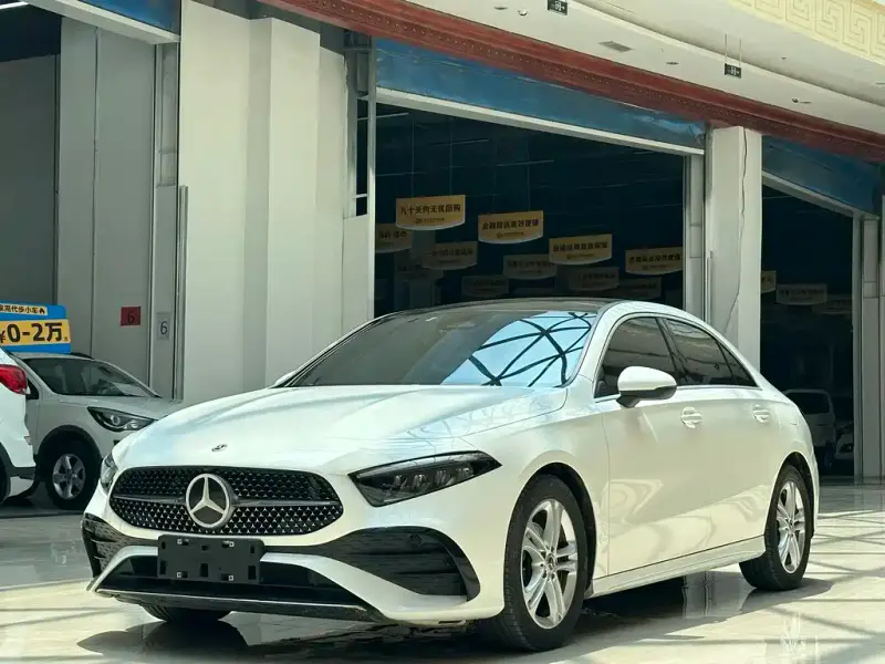 Mercedes-Benz A-Class, 2024