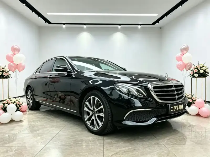 Mercedes-Benz E-Class, 2019