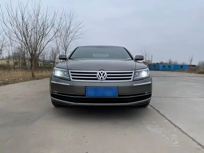 Volkswagen Phaeton, 2016