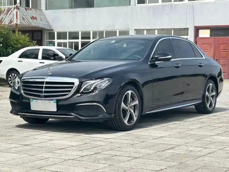 Mercedes-Benz E-Class, 2018