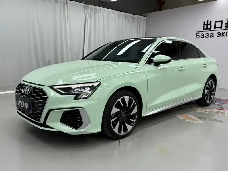 Audi A3, 2022