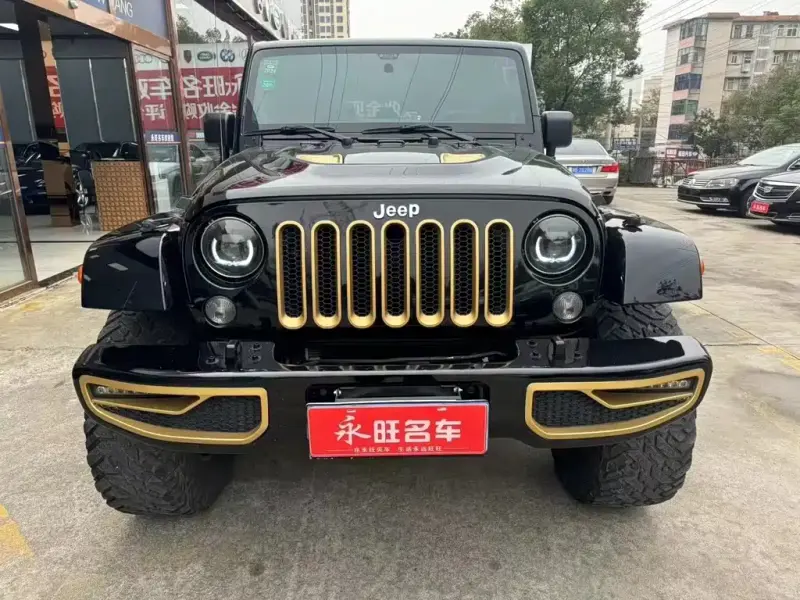 Jeep Wrangler, 2014