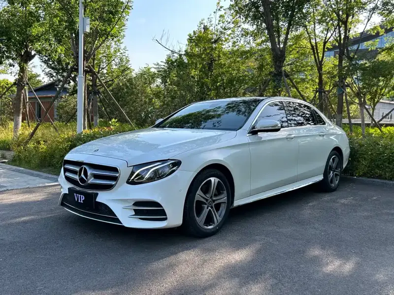 Mercedes-Benz E-Class, 2019