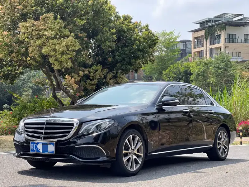 Mercedes-Benz E-Class, 2018